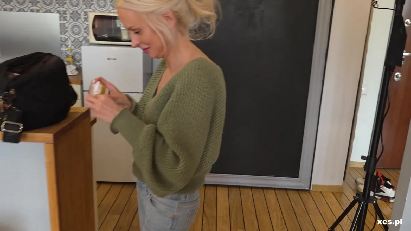 XES Stacey Star BTS POLISH XXX